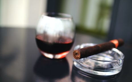 Photo of a Cigar on Ashtray