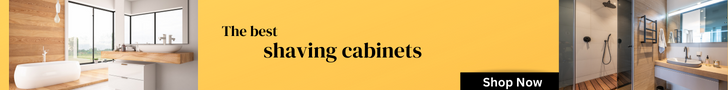 shaving cabinets