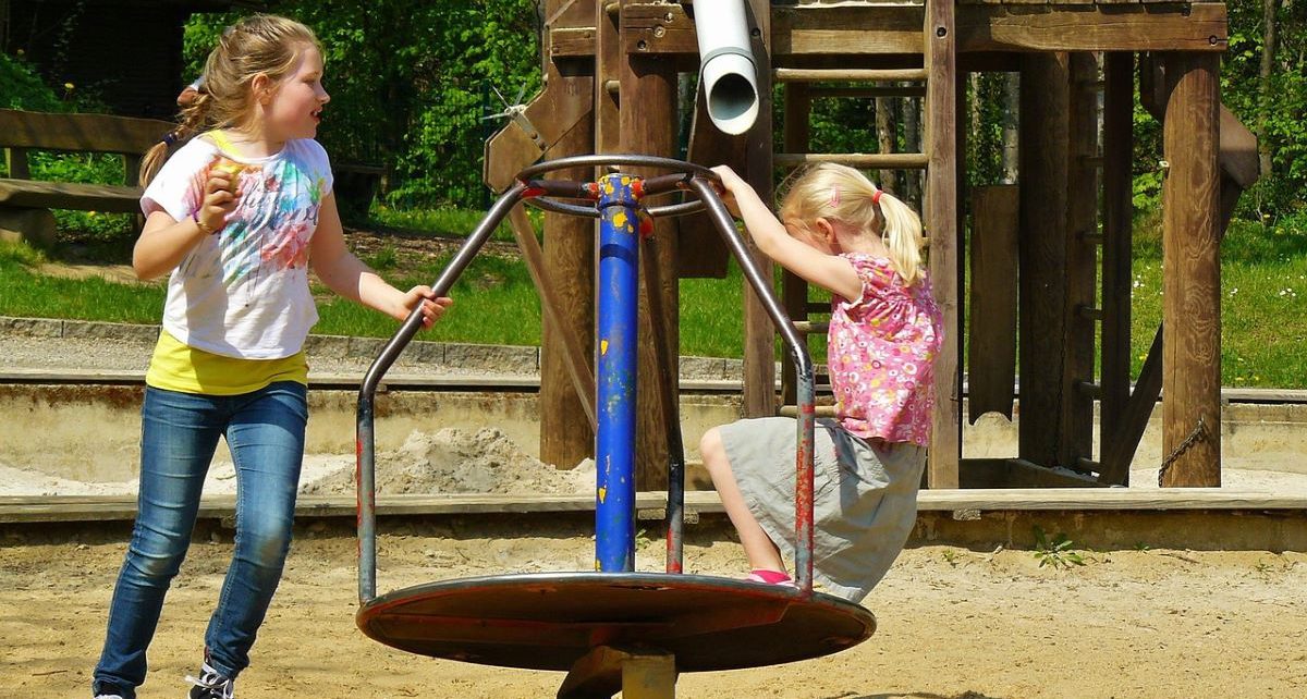 outdoor play equipment