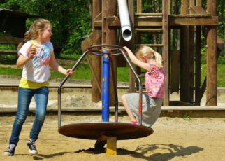 outdoor play equipment